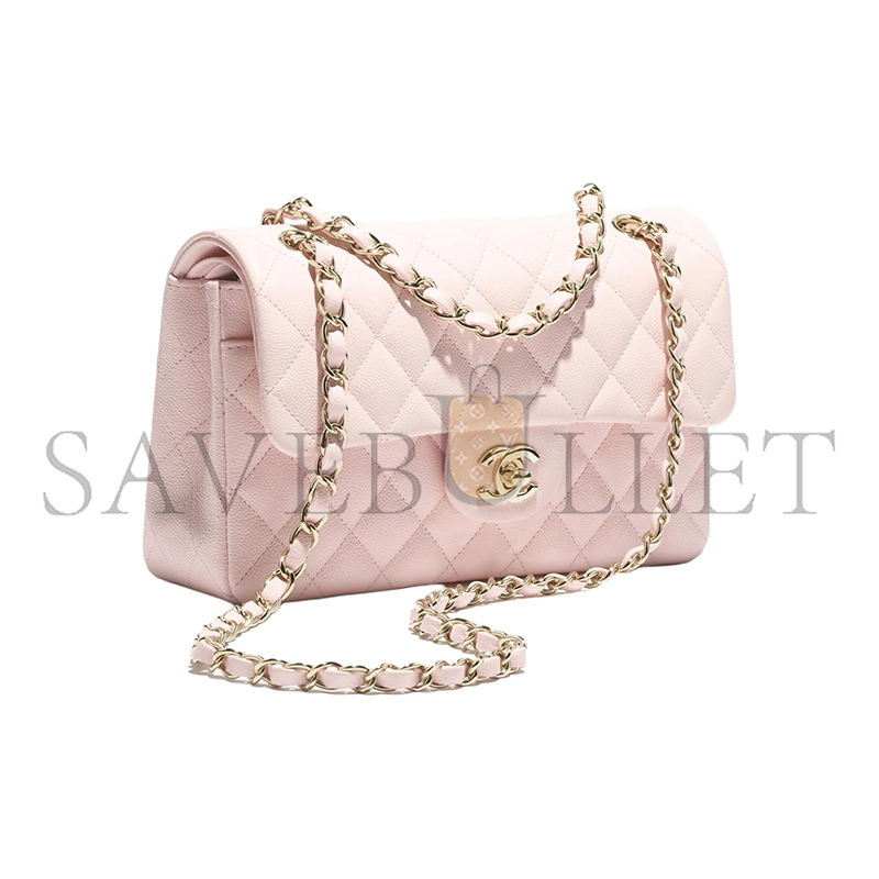 CHANEL MASTER CAVIAR QUILTED SMALL CLASSIC FLAP A01113 (23*14.5*6cm)